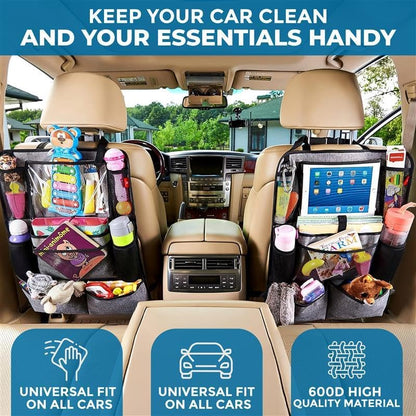 EcoNour Car Kick Mats Back Seat Protector - Image 5