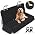 Yuntec Dog Car Seat Cover, Back Seat Cover - Image 7